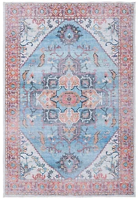 SAFAVIEH Serapi Flora Tapis Traditionnel