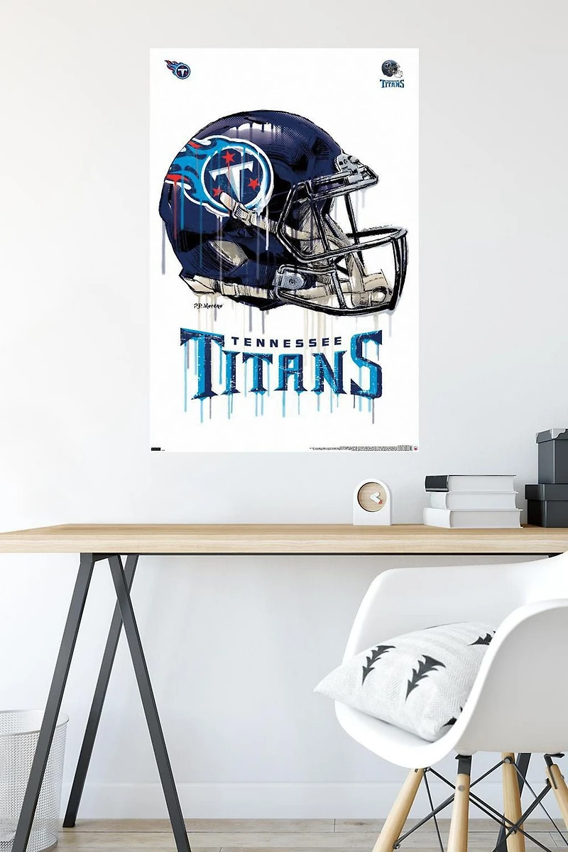 NFL Tennessee Titans - Casque anti-goutte 20