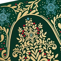 Boîte de 18 cartes de Noël Image Arts (Sapin doré décoré)