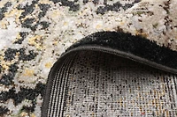 Tapis Lavable ECARPET Oriental pour Chambre, Salon, Chambre d'Enfant, Couloir