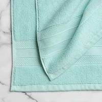 hometrends Solid Washcloth, Light Teal