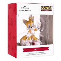 Décoration Hallmark de Noël (Tails, Sonic, le hérisson)