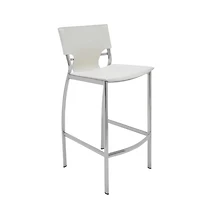Tabouret de comptoir Venice en blanc