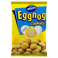 Monde Eggnog Cookies
