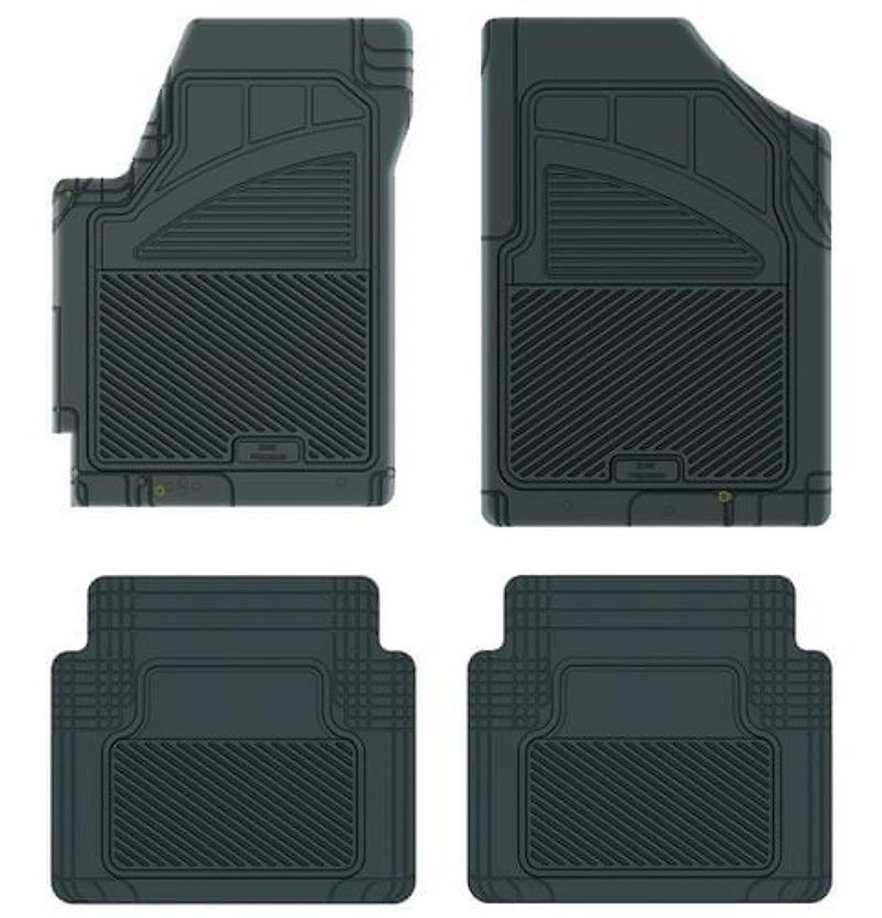 Ensemble de 4 tapis Pants Saver Custom Fit pour Nissan (Noir) 2008+ Murano