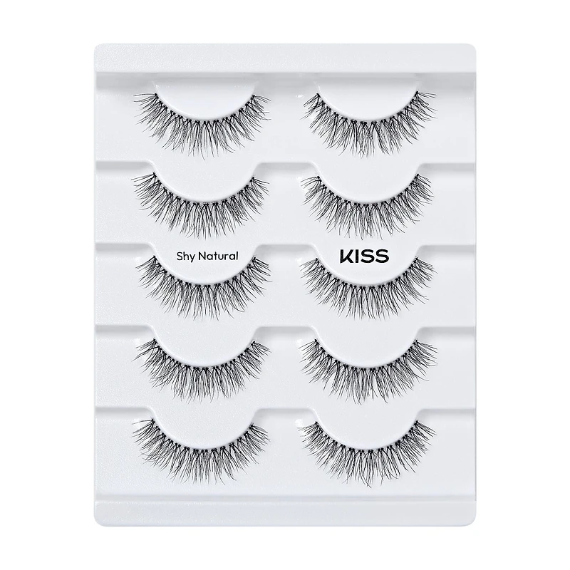KISS So Natural 01, Natural, Strip Lash