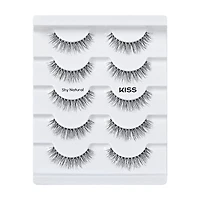 KISS So Natural 01, Natural, Strip Lash