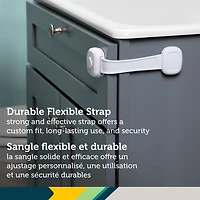 Safety 1st Verrou Multi-Usage Outsmart Sécurité des bébés et des enfants