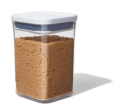 OXO Softworks POP2 Short, Square 1L Food Storage Container