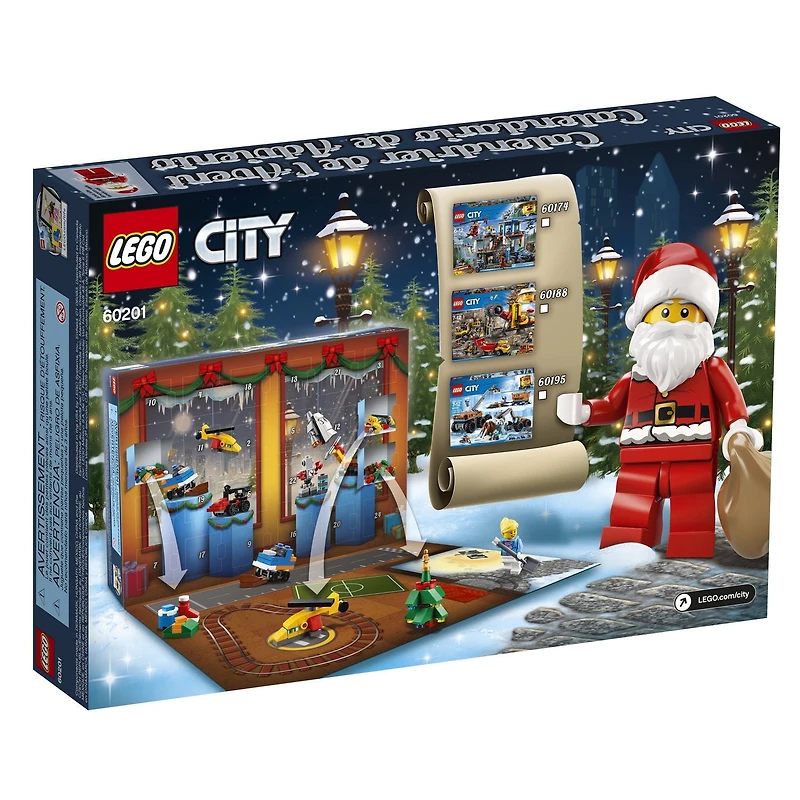 City Town - LEGO® City Advent Calendar (60201)
