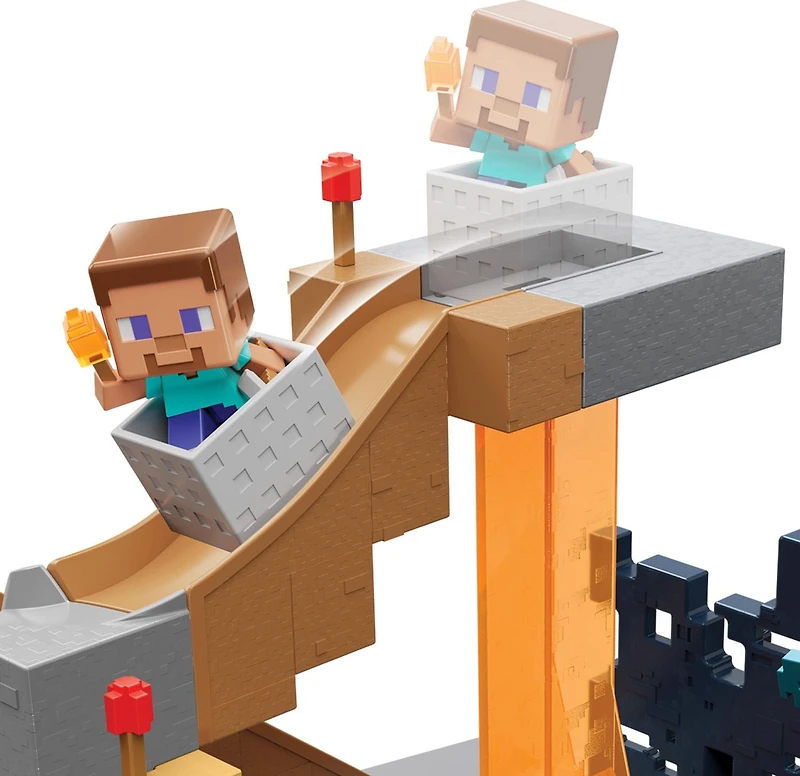 Minecraft-Coffret L’Ascension de Warden et ses Mini-Figurines Âges 6+