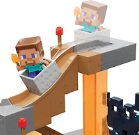 Minecraft-Coffret L’Ascension de Warden et ses Mini-Figurines Âges 6+