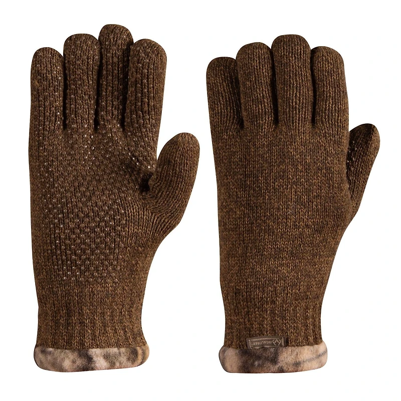 Gants de chiffon-laine pour hommes Realtree APX