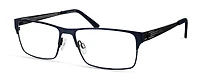 Phat Farm Lunettes De Vue Pour Hommes, Hv705, Bleu, 57-16-150