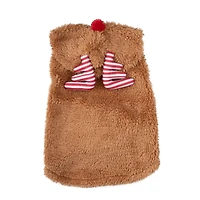 Vibrant Life Holiday Tan Deer Pet Hoodie - Dog and Cat Hoodie
