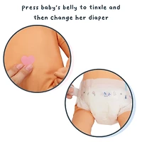 BABY born My Real Baby Doll - Annabell (Blue Eyes), REALISTIC BABY DOLL