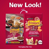 Friskies 7 Dry Cat Food, 1.42-7.26 kg