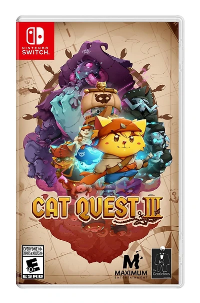 Jeu vidéo Cat Quest III pour (NSW)