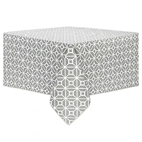 Mainstays PEVA GEO tablecloth