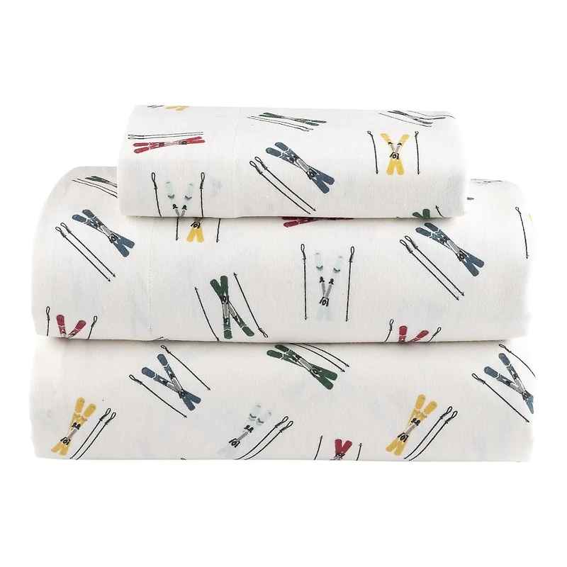 Holiday Flannel Sheet Set