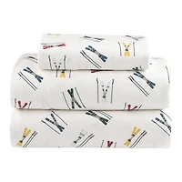 Holiday Flannel Sheet Set