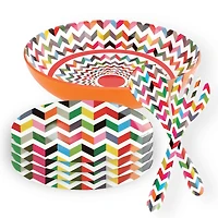 French Bull - Coffret cadeau assiette plate de 4