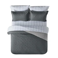 Ensemble de courtepointe Mainstays 1 place/1 place XL - Très grand