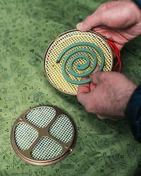 Coghlan's Mosquito Coils — Pack de 10 — Spirales anti-moustiques pour extérieur, 6 heures de combustion chacune, pour terrasse et camping