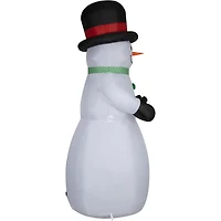 Bonhomme de neige géant gonflable de Noël