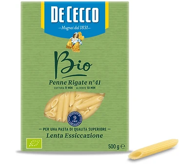 DeCecco Penne Rigate Biologique DeCecco Penne Rigate Biologique