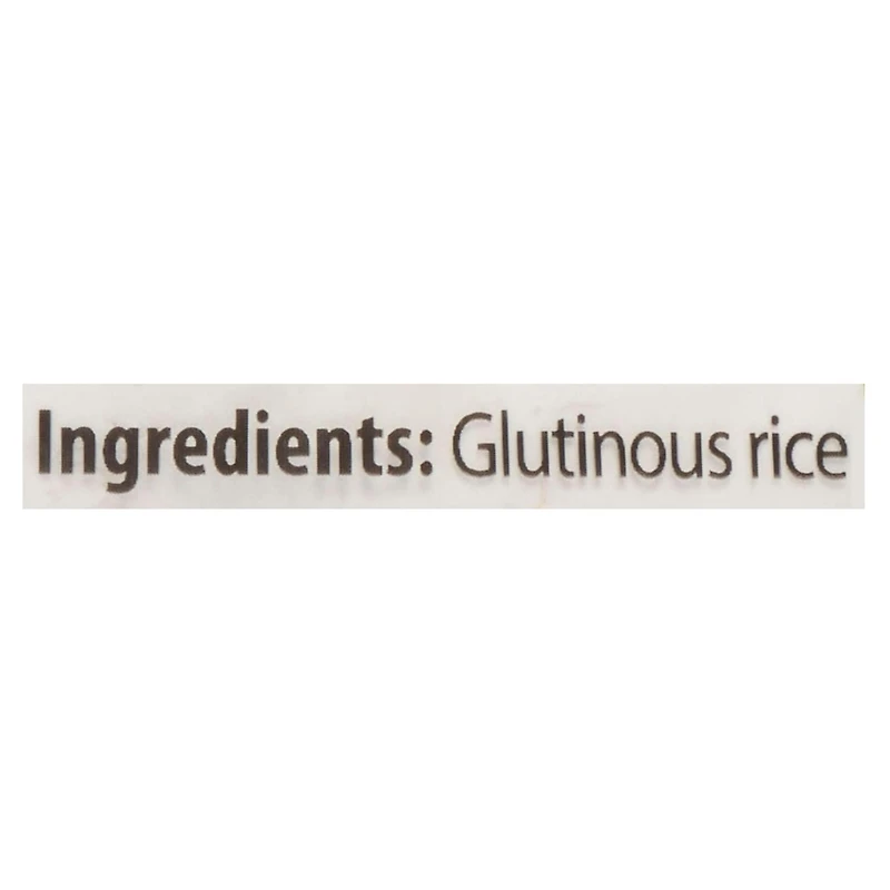 Glutinous Rice Flour