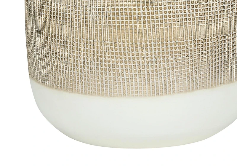 Monarch Specialties  Luminaire, 27"h, Lampe De Table, Crème, Tons Beige., Contemporain