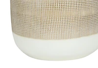Monarch Specialties  Luminaire, 27"h, Lampe De Table, Crème, Tons Beige., Contemporain