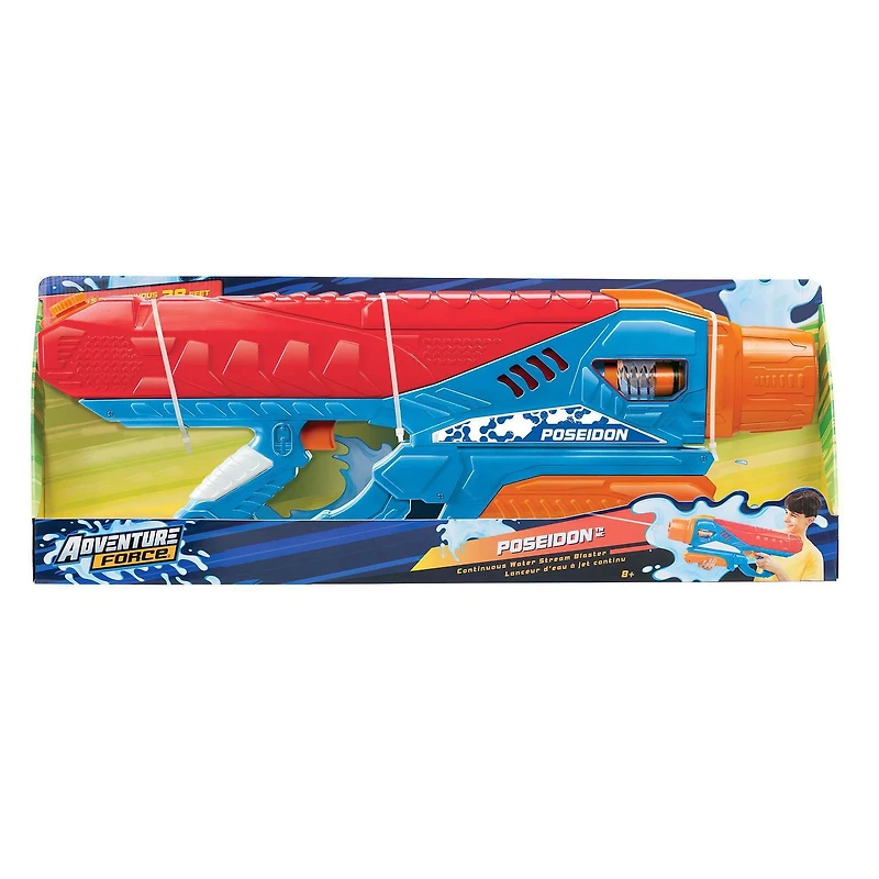 Adventure Force Poseidon water blaster