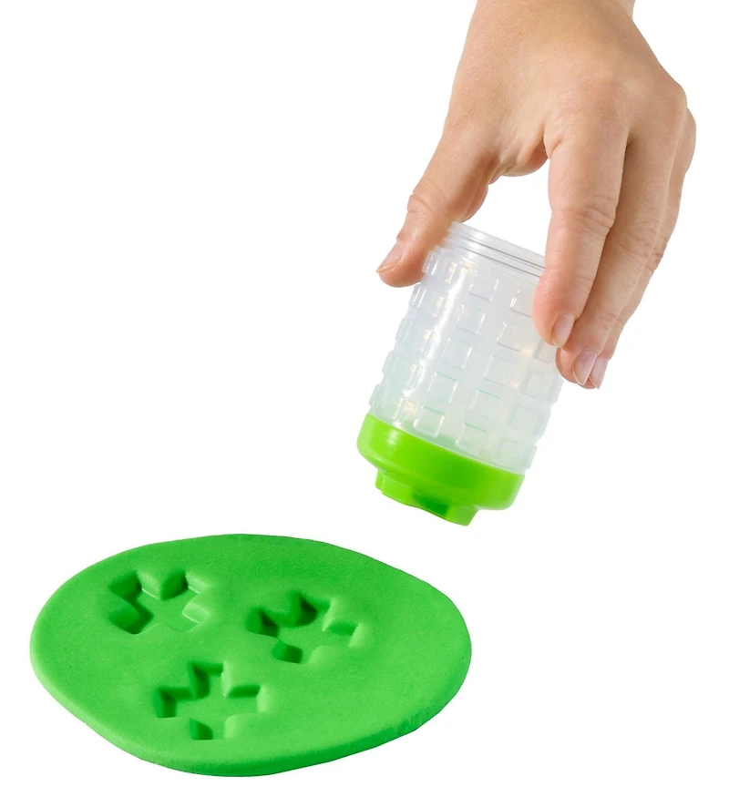 Lot individuel de pâte jamais sèche Wonder Factory – verte