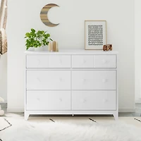 Storkcraft Moss 6-Drawer Double Dresser