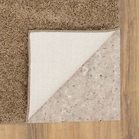 Hometrends Taupe Willow Creek Area Rug 5' x 7'