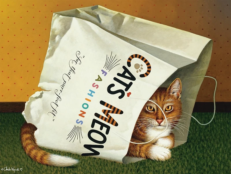 Buffalo Games - Cats - Dudley Wadsworth Catsinbag - 750 Piece Jigsaw Puzzle