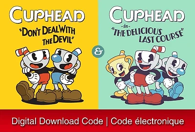 Cuphead & The Delicious Last Course - Nintendo Switch [Digital Code]