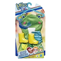 Littles de Baby Alive, tenue Little Styles Flaques au parc, pour petites poupées Littles, vêtements et accessoires de poupée