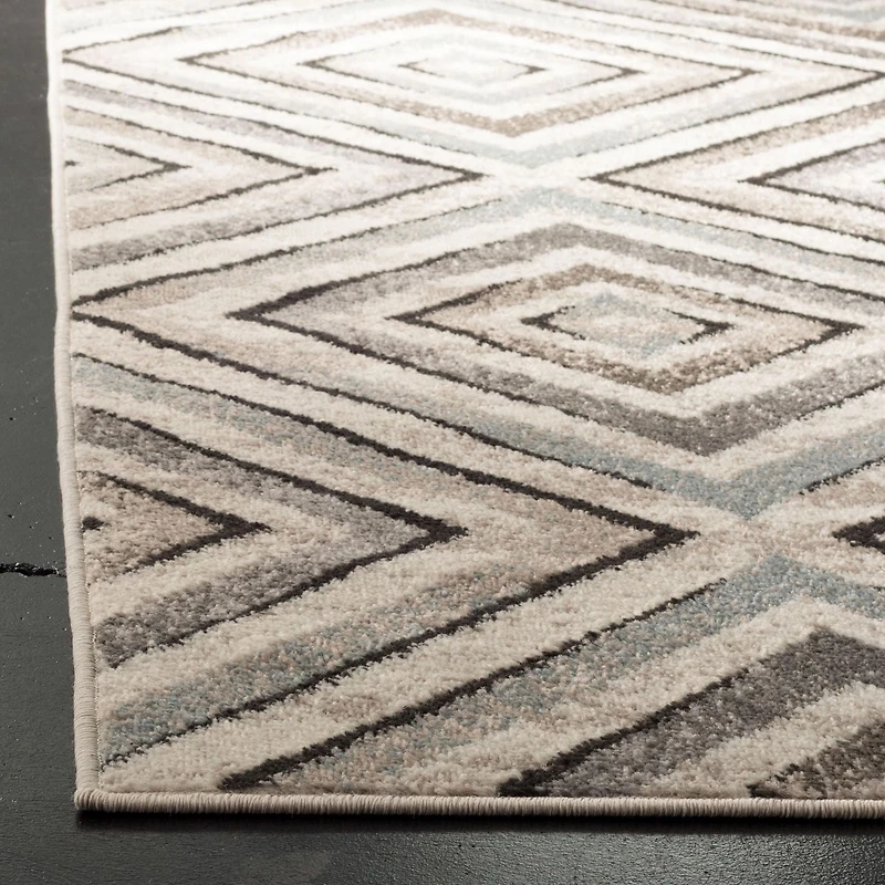 SAFAVIEH Amsterdam Rebeca Geometric Diamonds Area Rug
