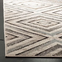 SAFAVIEH Amsterdam Rebeca Geometric Diamonds Area Rug