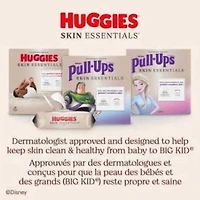 Huggies Skin Essentials Baby Diapers, Size NB-6, 84-42 Count, Size  NB-6 | 84-42 Count