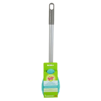 Scotch-Brite® Non-Scratch Extendable Tub and Tile Scrubber, 1/Pack, Tub and Tile Scrubber
