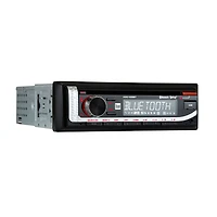Dual Electronics XDC100BT Single DIN Car Stereo with CD Player, Bluetooth, USB