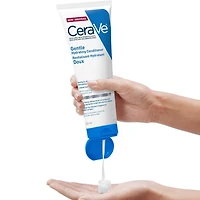 CeraVe Revitalisant Hydratant Doux, Revitalisant Sans Sulfate avec Céramides et Niacinamide, 266 ml Pour des cheveux doux et sains