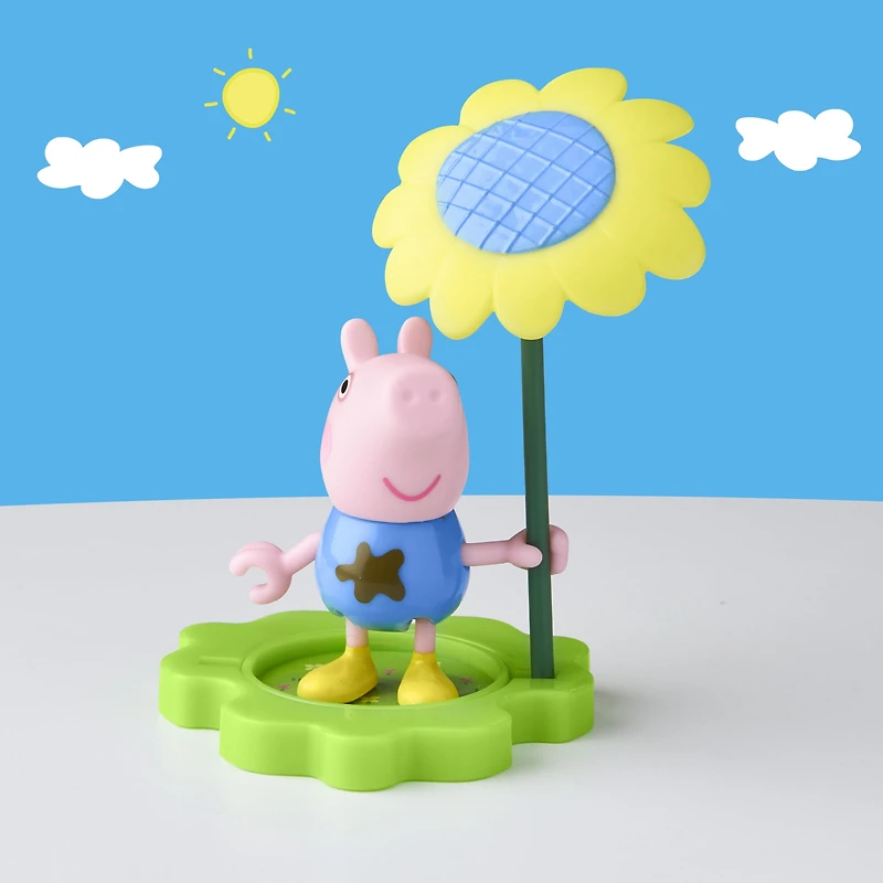 Peppa Pig Muddy Puddle George Figure
