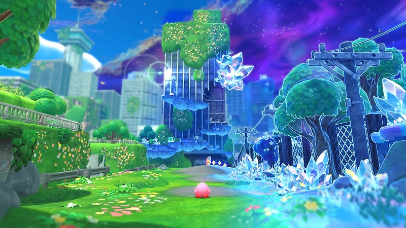 Jeu vidéo Kirby and the Forgotten Land™ – Nintendo Switch™ 2 Edition + Star-Crossed World