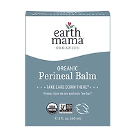 Baume périnéal biologique rafraîchissant Earth Mama pour la récupération post-partum