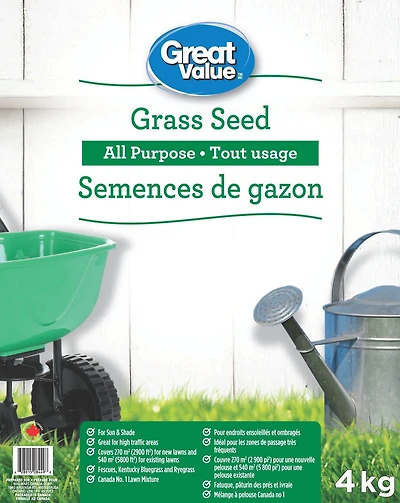 Great Value Semence de gazon tout usage